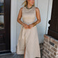 Autumn Harvest Gingham Midi