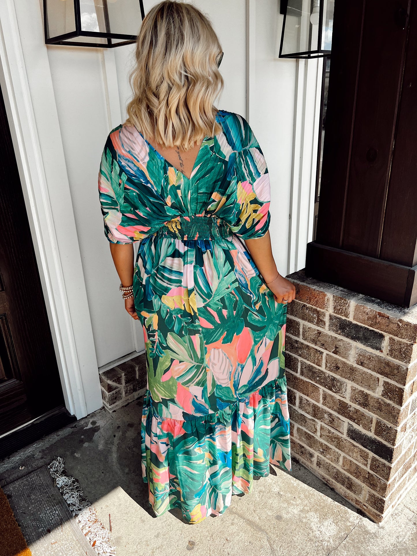 Paradise Blossom Maxi