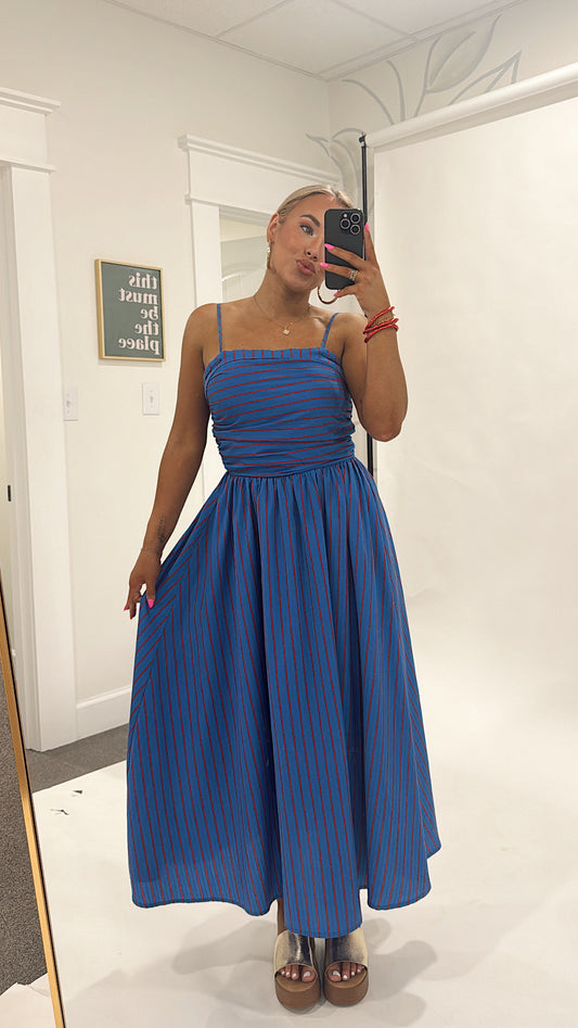 Patriotic Dream Maxi Dress