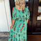 Radiant Beauty Midi Dress