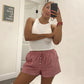 Red & White Checkered Shorts
