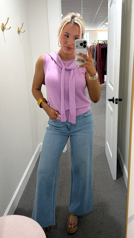 Lilac Lush Top