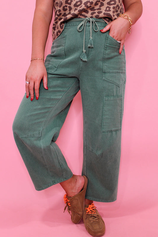 The Kelly Pant - Green