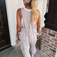 The Jayla Jumpsuit - Grey