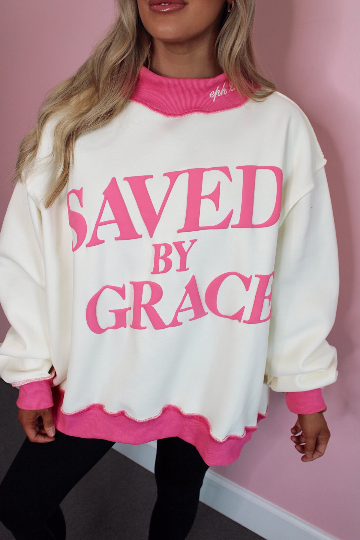 Saved By Grace Mockneck
