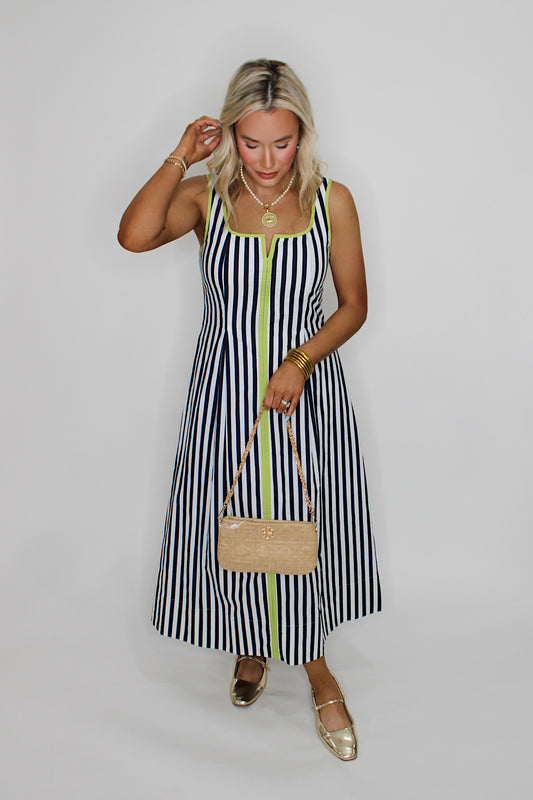 Villa Views Midi Dress