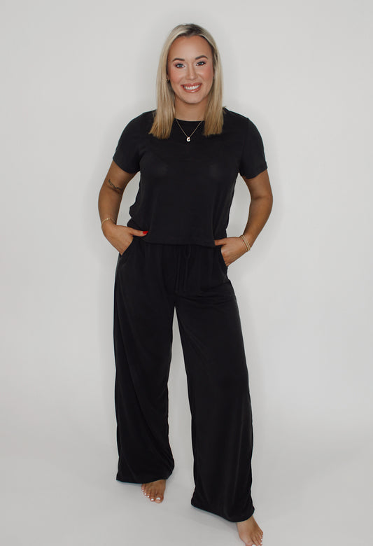 Cozy Girl Pants Set