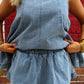 The Denim Babydoll Set