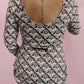 Day Off Tie Wrap Romper