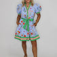Floral Bliss Mini Dress