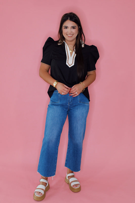 Fall Intro Blouse