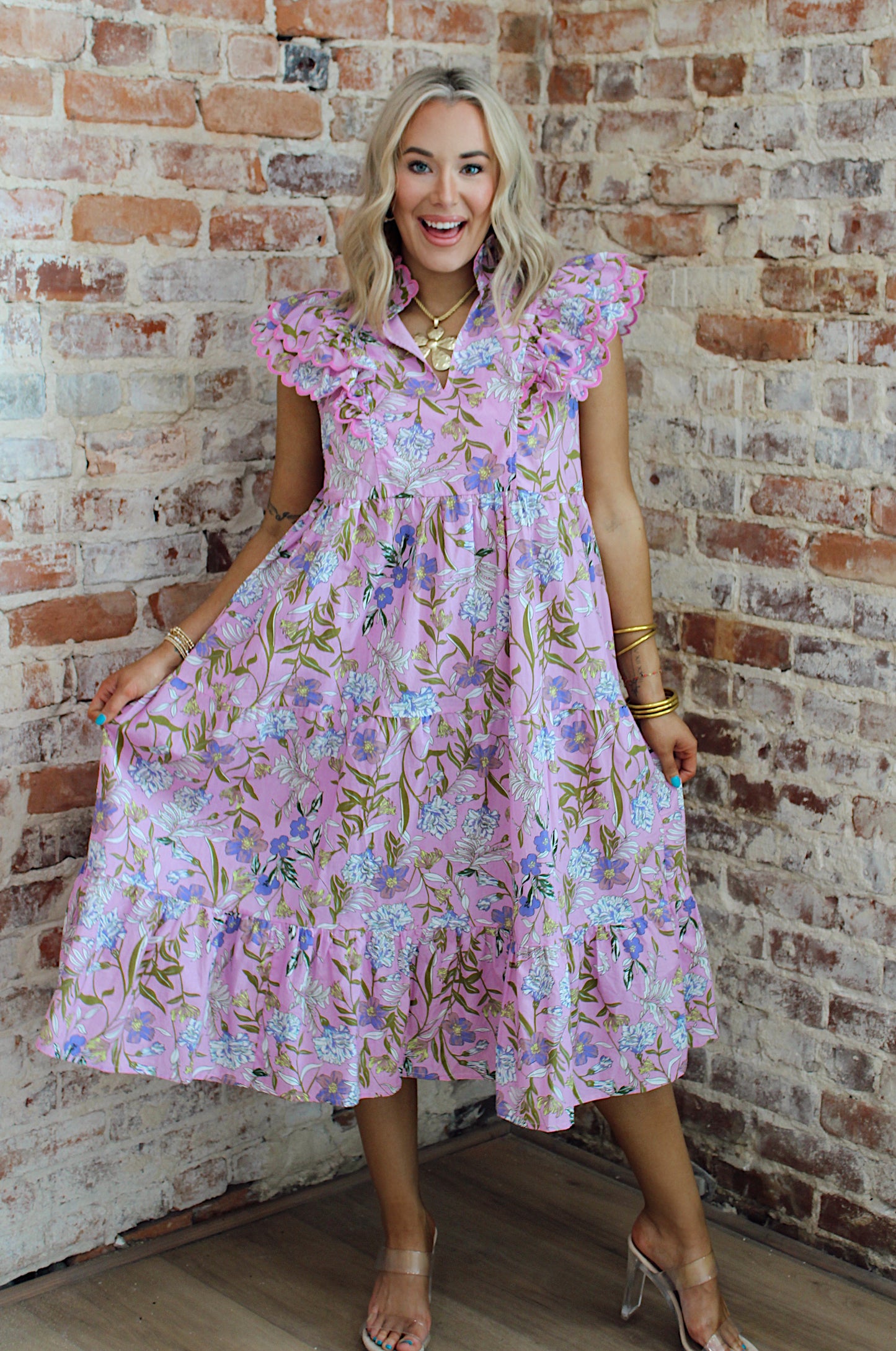 Sweet Talk Midi Dress
