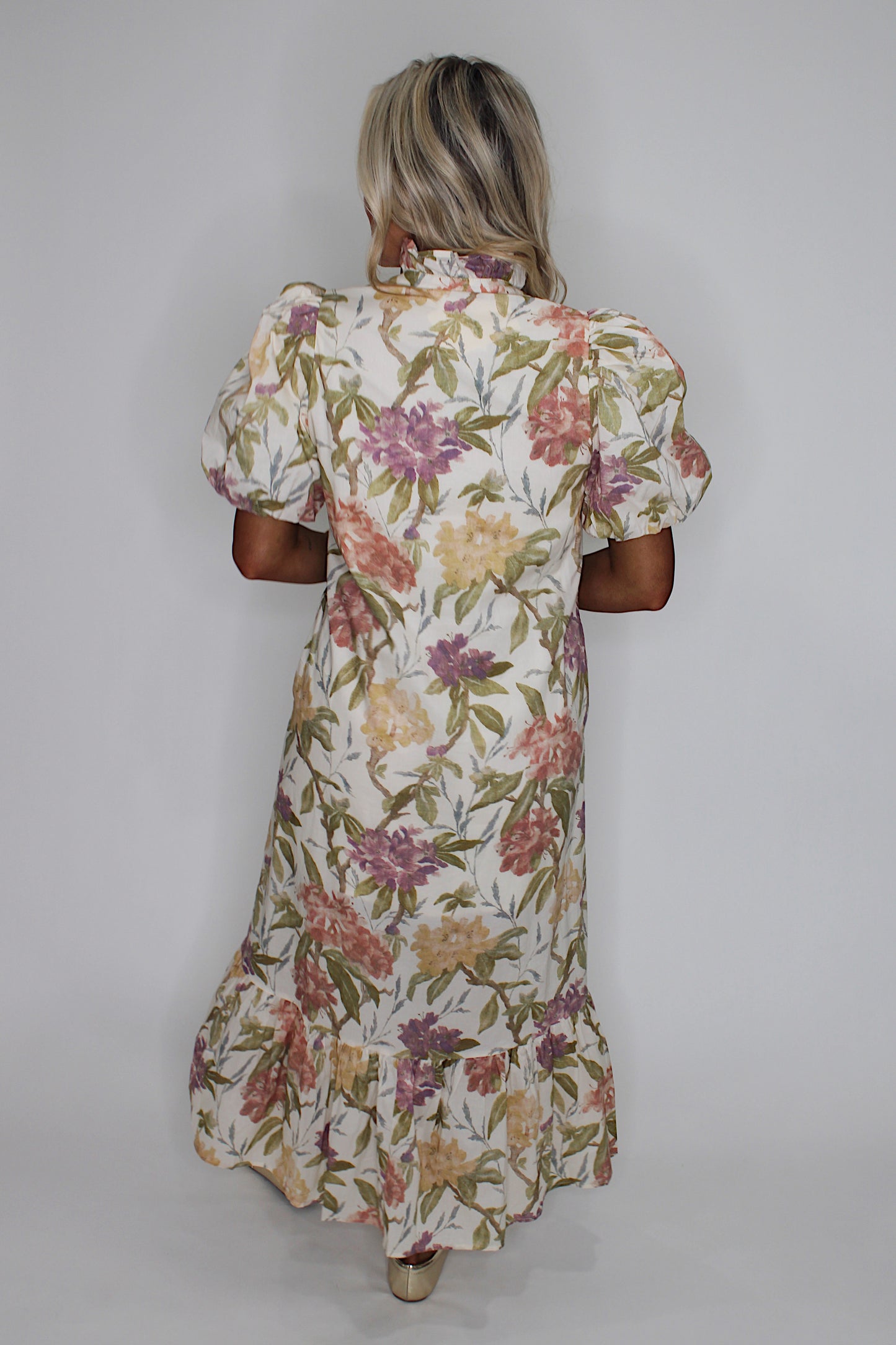 Fresh Take Midi Dress