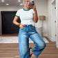 Barrel Denim Pants