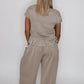 Feeling Elite Smocked Pants Set