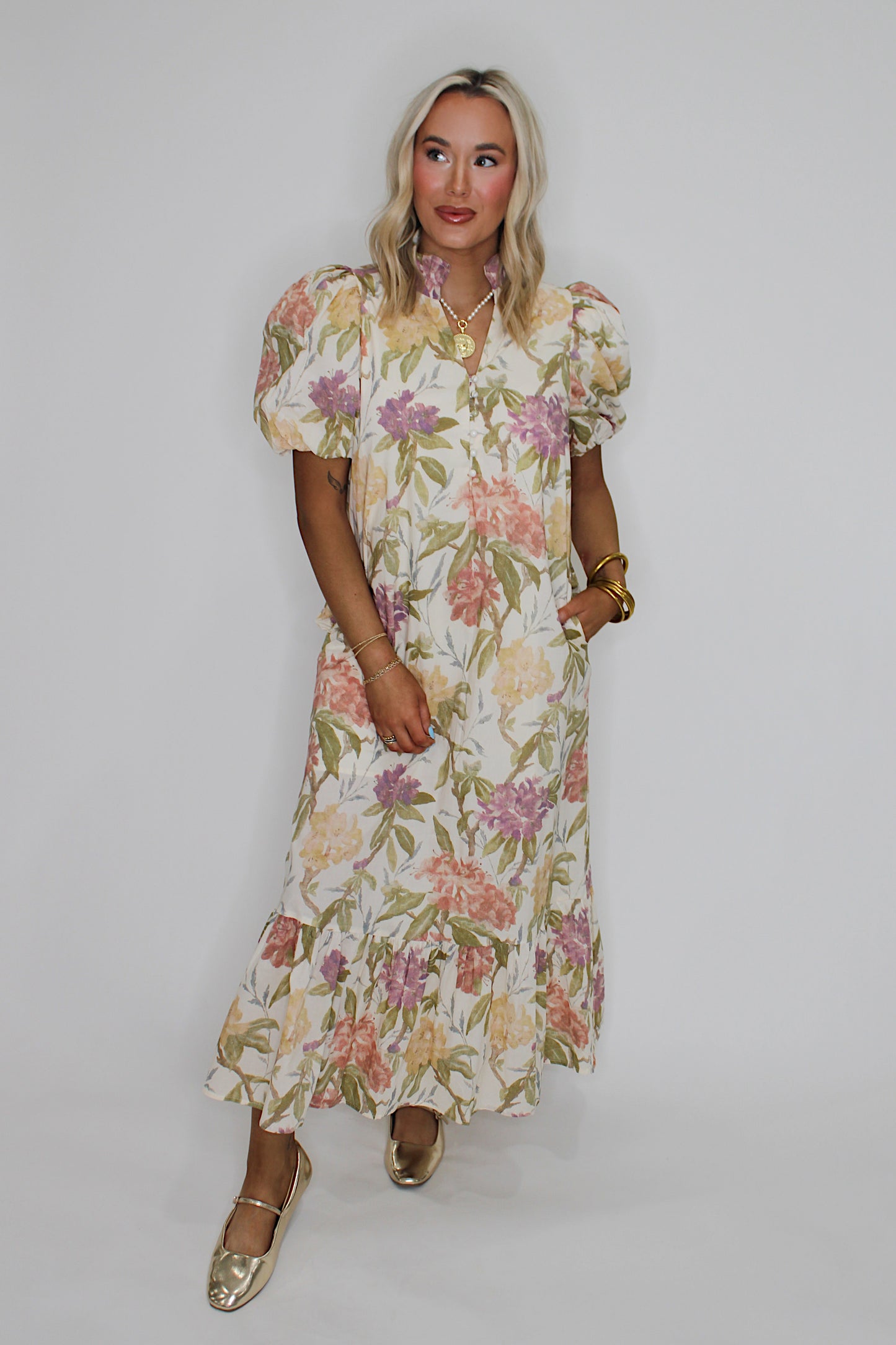 Fresh Take Midi Dress