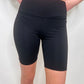 Lucy Biker Shorts - Black