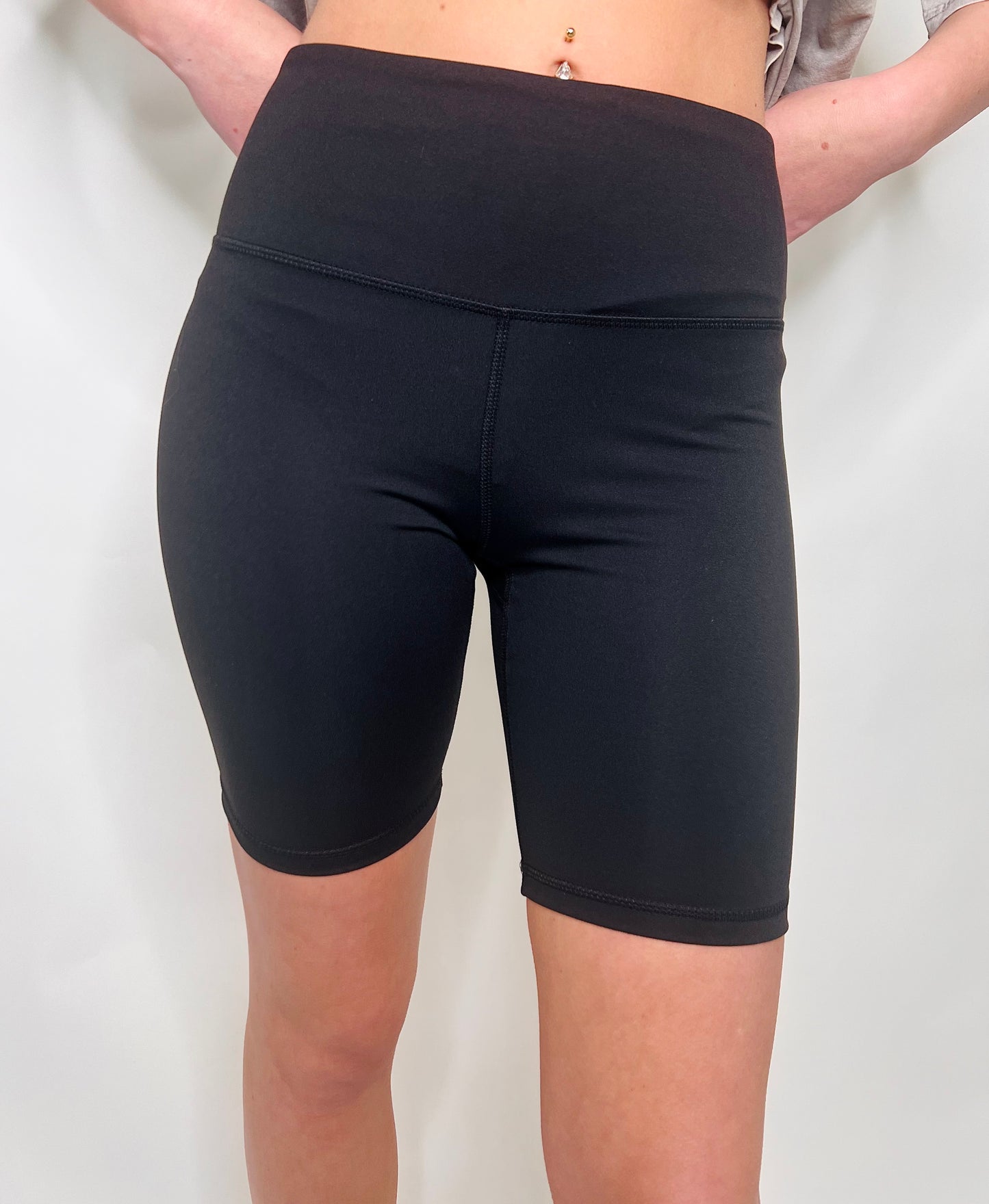 Lucy Biker Shorts - Black