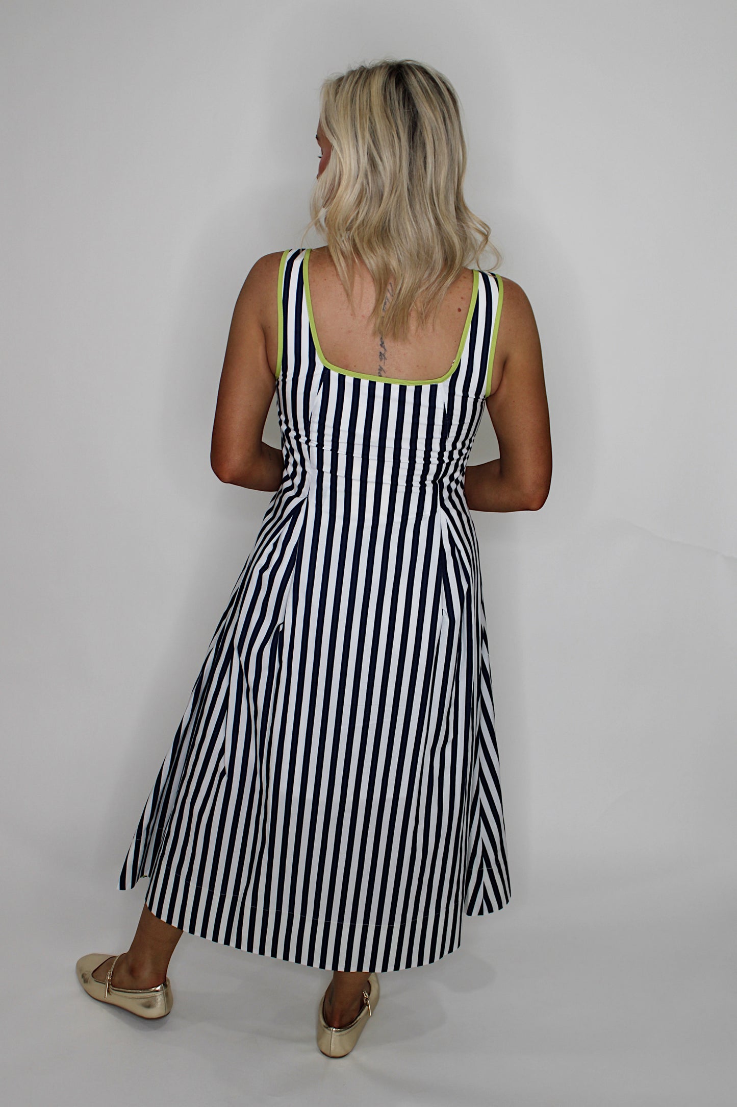 Villa Views Midi Dress