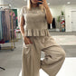Feeling Elite Smocked Pants Set