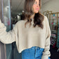 Casual Cue Sweater