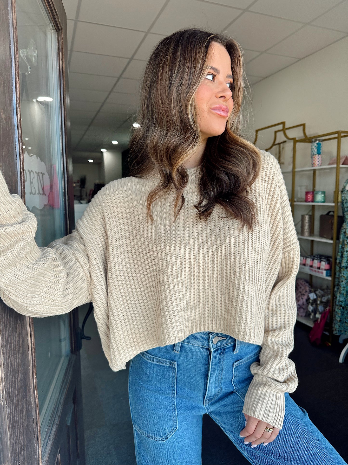 Casual Cue Sweater