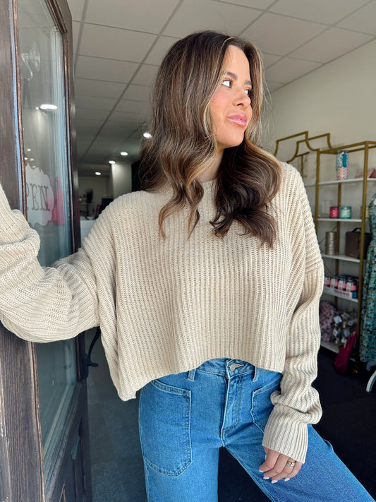 Casual Cue Sweater