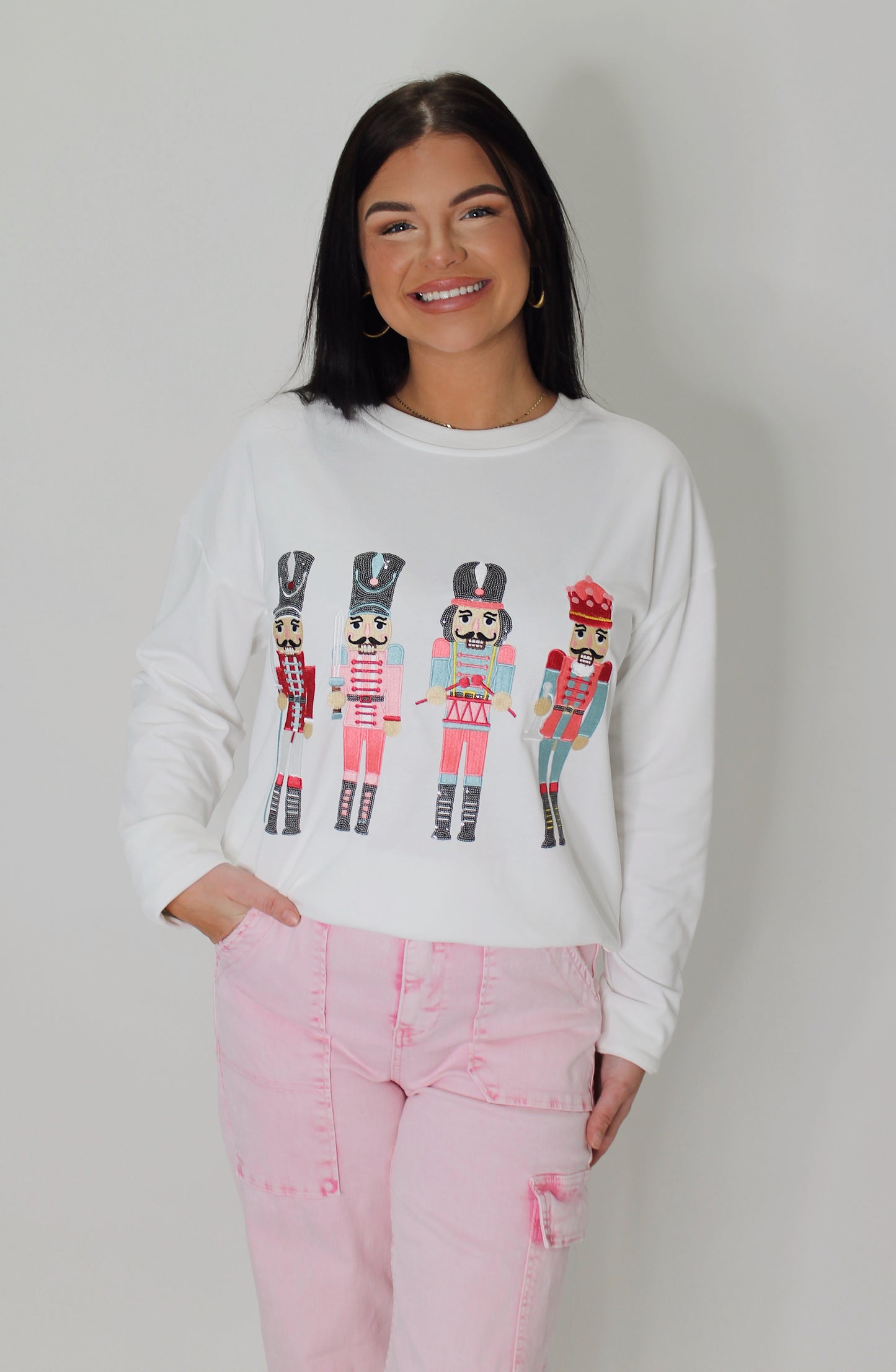 Nutcracker Pullover