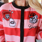 STEWART SIMMIONS - The Playbook Patch Cardigan