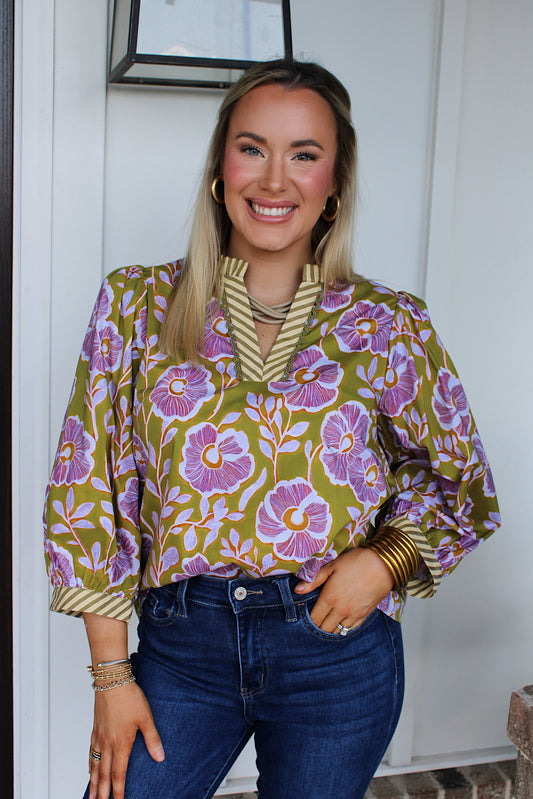 Orchard Blossom Blouse