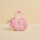 Itty Bitty Duffle Bag Charm - Oh So Fancy Pink