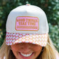 GOOD THINGS TAKE TIME TRUCKER HAT
