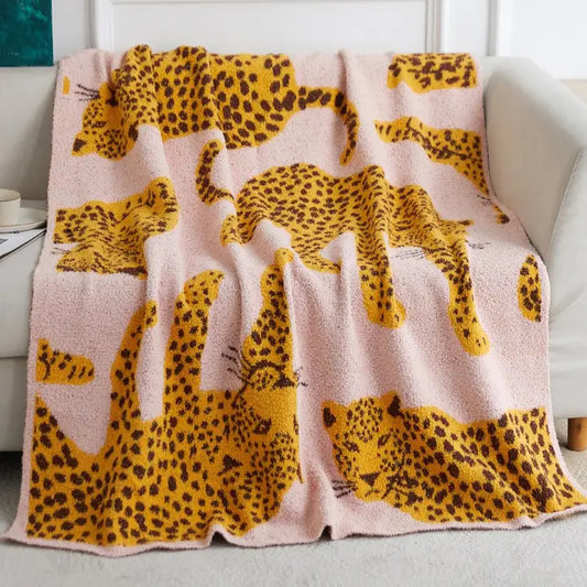 Cheetah Throw Blanket