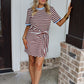 Stripe Tie Knot Mini