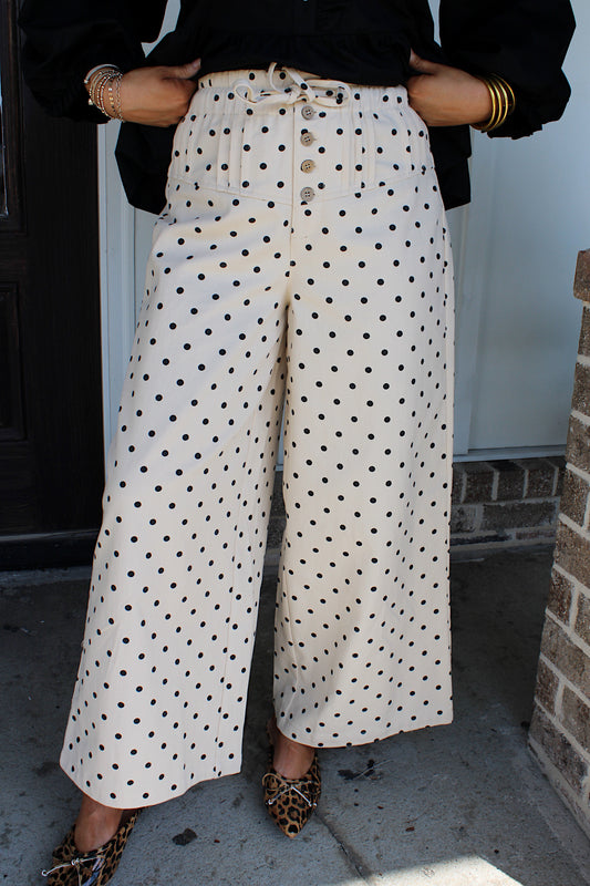 Dainty Dot Pants