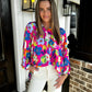 ADRIENNE | Flower Bomb Blouse