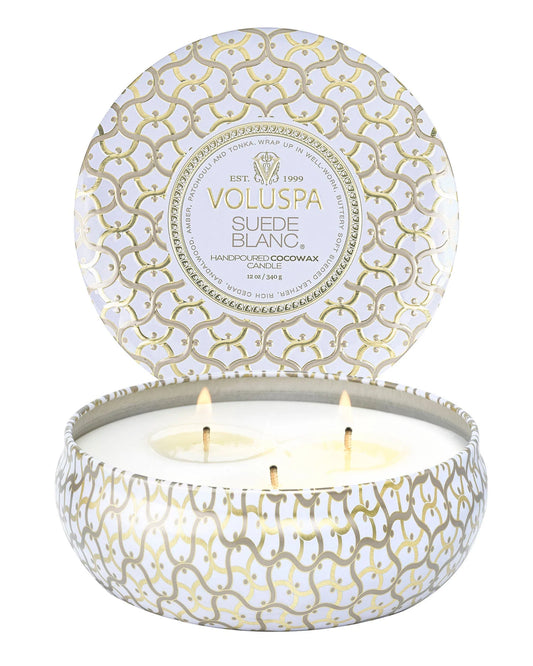 VOLUSPA 3 Wick Candles