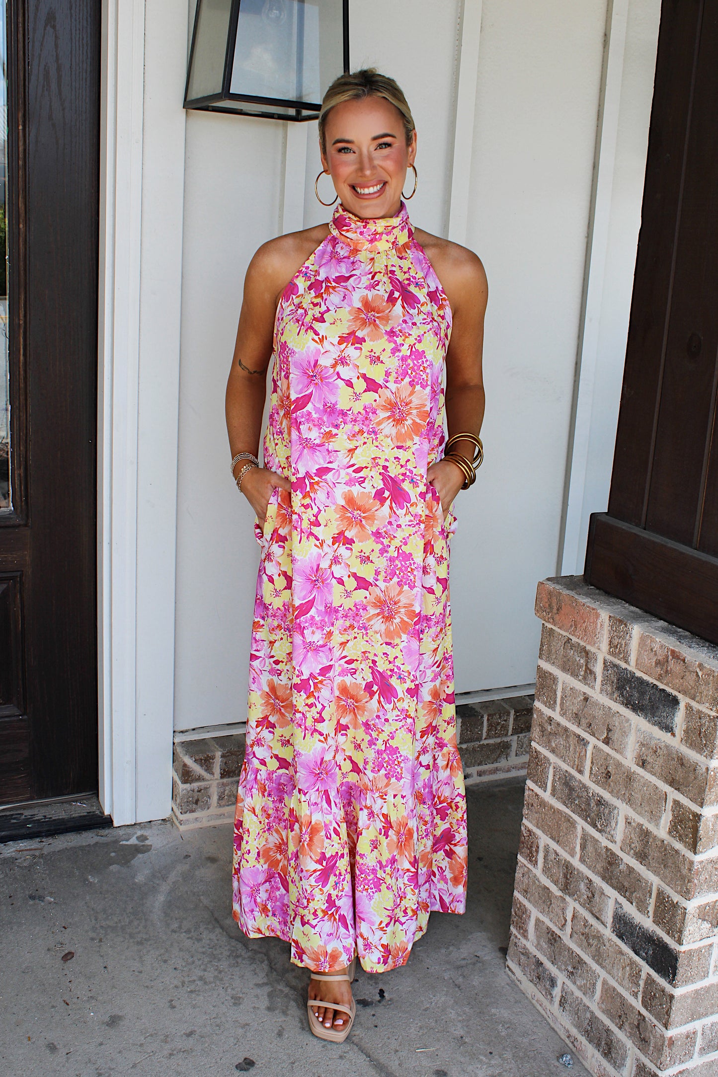 Boardwalk Blossom Maxi
