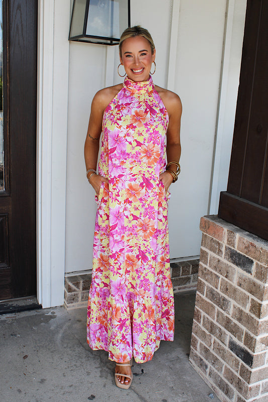 Boardwalk Blossom Maxi