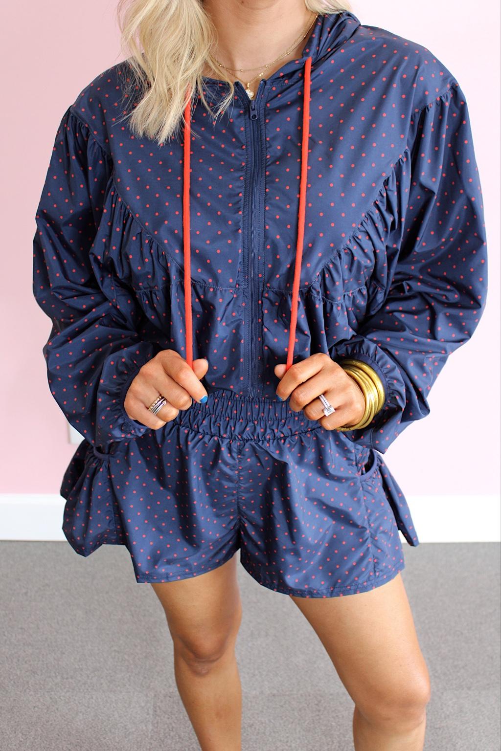 Dotty Days Set - Navy
