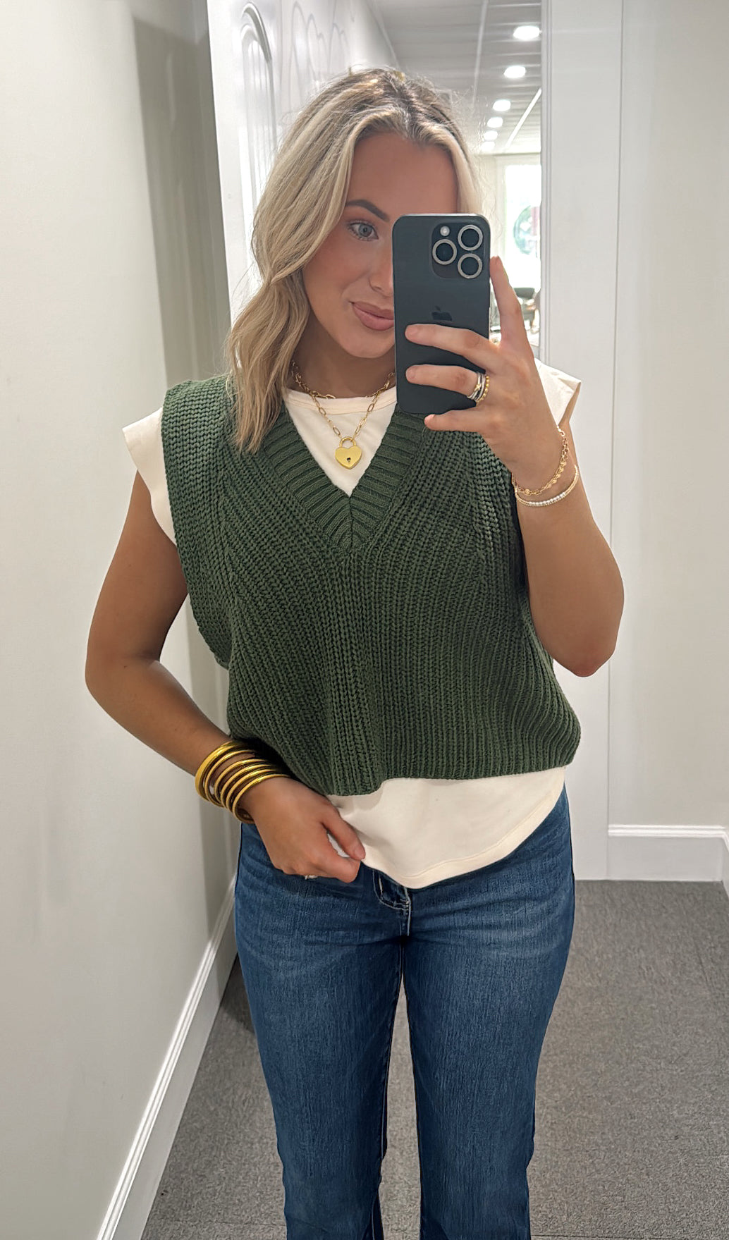 On the Go Sweater Top