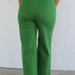 Botanical Charm Pant - Green