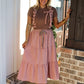 Darling Detail Skirt Set