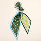 Twirl & Tie Scarf Accessory–Everbloom Forest Green