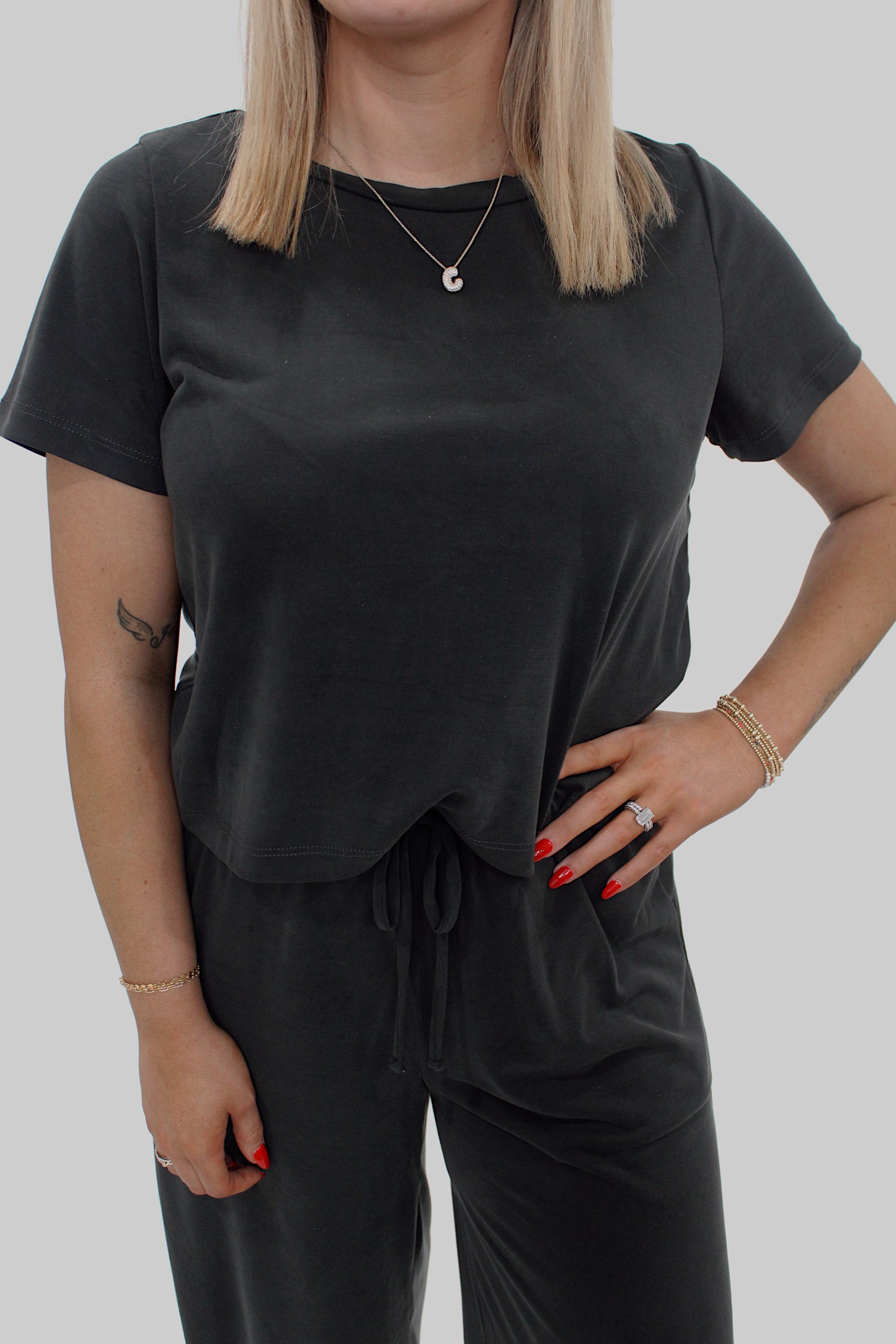 Cozy Girl Pants Set