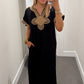 Smooth Shadow Black Maxi