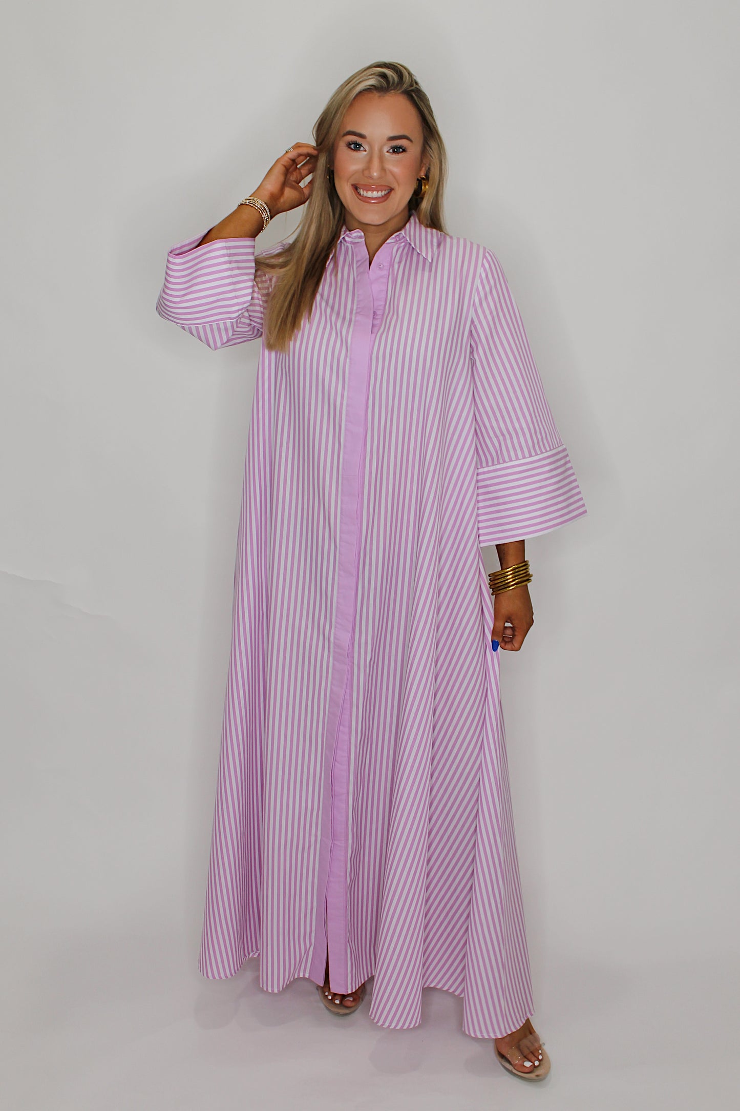 The Remi Shirt Dress