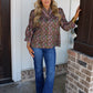 Maple Muse Floral Blouse
