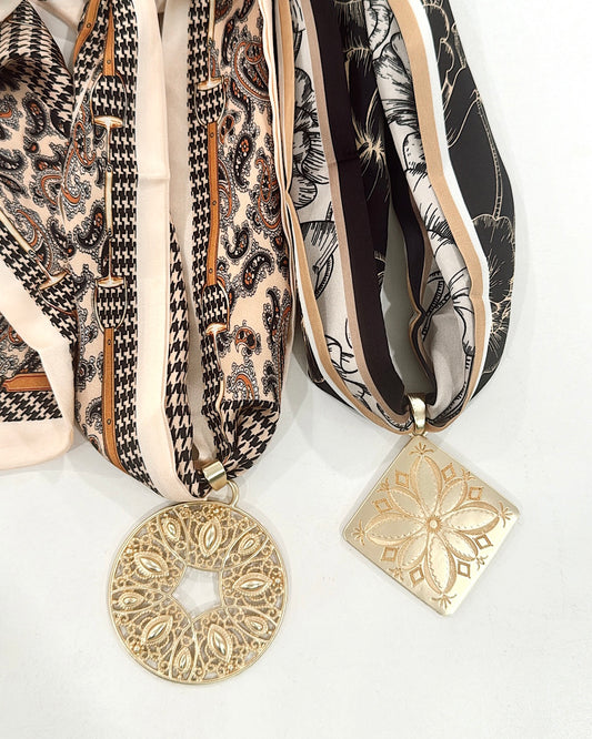 Hart Designs | Wrap Around Scarf Necklaces