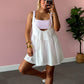 Gingham Dreams Romper - Pink